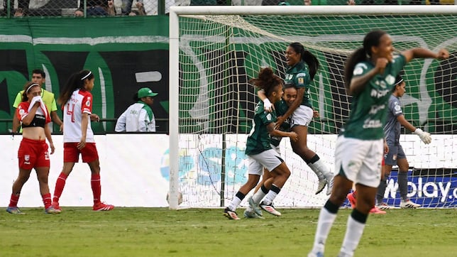 Deportivo Cali vence en los penales a Santa Fe y repite título en Liga Femenina