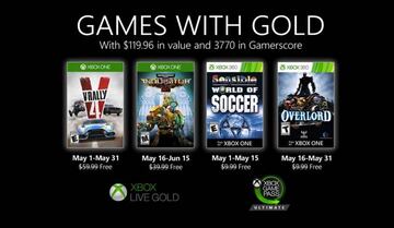 V-Rally 4, Warhammer 40,000: Inquisitor - Martyr para Xbox One; Sensible World of Soccer y Overlord II en Xbox 360