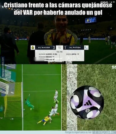 Los memes más divertidos de la jornada