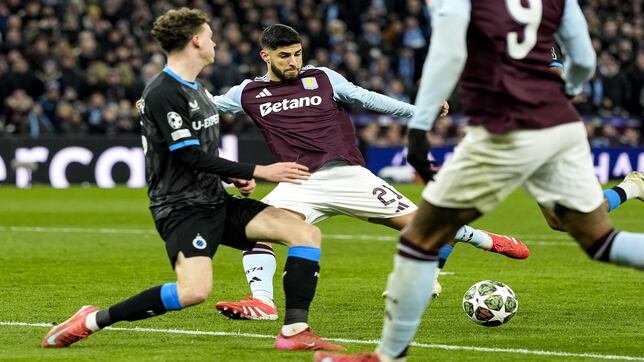 Aston Villa sigue en pie en su camino a los cuartos de la Champions League Aston Villa sigue en pie en su camino a los cuartos de la Champions League