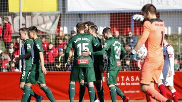 12/12/20 PARTIDO DE COPA DEL REY SEGUNDA RONDA ELIMINATORIA
SAN SEBASTIAN DE LOS REYES - ESPANYOL
GOL 0-2 RAUL DE TOMAS ALEGRIA