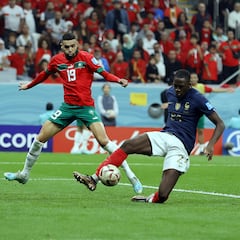 Ibrahima Konaté, el más seguro de la clasificación de Francia a la final