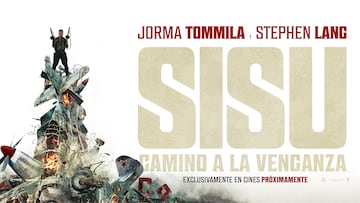 Te invitamos al cine a ver Sisu: Camino a La Venganza. 21 de noviembre en cines.