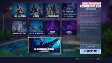 Fortnite: guía de los desafíos de El botín de Wick