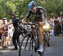 Froome: "Estos rivales son más potentes que los del Tour"