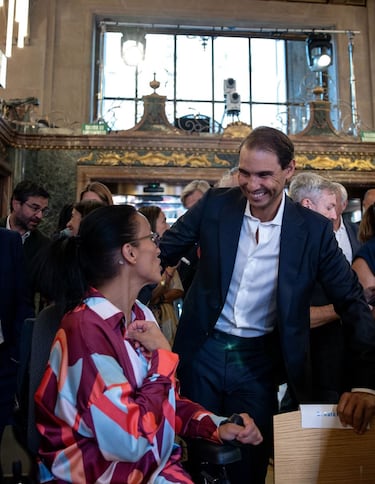 Rafa Nadal y Teresa Perales son nombrados  marqueses