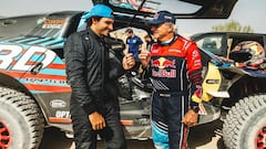 Sainz, al volante del Ford de su padre: “No esperaba que fuera tan salvaje”