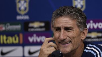 Bauza: "Hubiese preferido que no tocara un árbitro chileno"