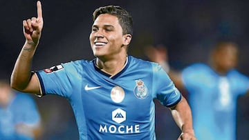 Juan Fernando Quintero, jugador del Porto