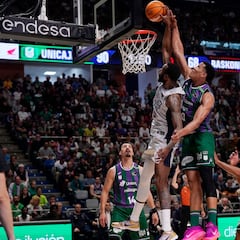 El Unicaja saca músculo ante un Baskonia fundido