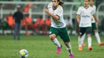 Valdivia no vestir&aacute; m&aacute;s la camiseta de Palmeiras.