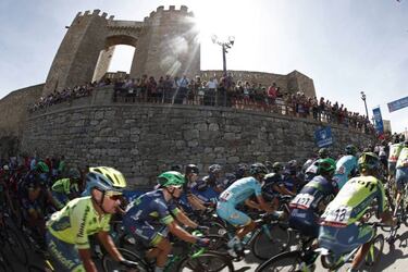 Drucker win 16th stage but Quintana still leads