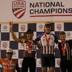 Mauro Rato, el Hortelano del ciclismo de pista en EE UU