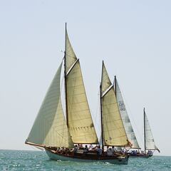 ‘Gipsy’ y ‘Giraldilla’ lideran la flota en la XVIII Copa del Rey Mahón Vela Clásica