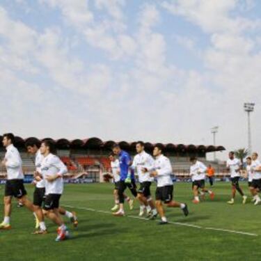 Partido en estado de felicidad
