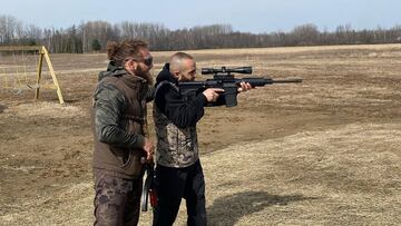 Superó el acoso escolar, se graduó de la academia de policía y amenaza a ‘Jaula’ Bahamondes en la UFC