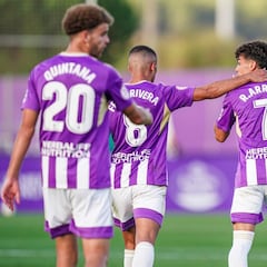 La racha que catapulta al Real Valladolid Promesas