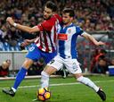 Atlético de Madrid-Espanyol en imágenes
