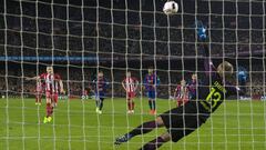 La semifinal contra el Barcelona inspira al Atlético para el Pizjuán