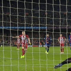 La semifinal contra el Barcelona inspira al Atlético para el Pizjuán