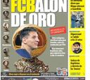 Portadas de la prensa deportiva