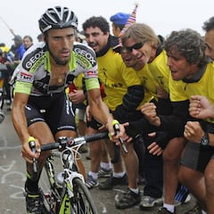 Juanjo Cobo: El 'bisonte' que desafió a Froome