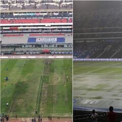 Las canchas afectadas en el fútbol mexicano