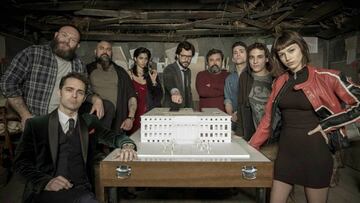 La casa de papel grabar&aacute; su tercera temporada en noviembre.