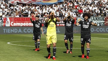 1x1 de Colo Colo: Solari sacó la cara y Parraguez fue el héroe