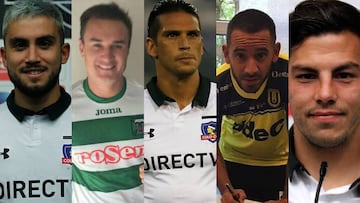 Los retornados del fútbol chileno: los jugadores que vienen por su revancha