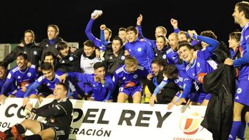 La historia del Comillas: "Un club modesto y de fútbol base"