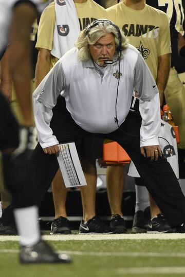 El final de Rob Ryan en los Saints fue un auténtico desastre.