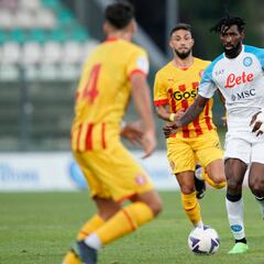 ‘Taty’ Castellanos y Samu Saiz no bastan ante el Nápoles