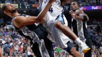 Los Grizzlies hacen historia al eliminar a los Spurs