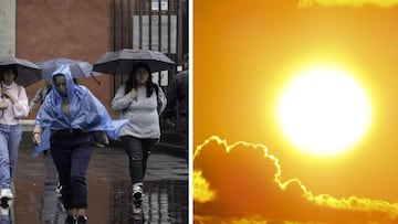 ¿Qué clima hará en México este 20 de febrero? Lluvias y calor se combinan en el pronóstico