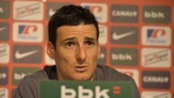 Aduriz: "Lo importante es que se hagan goles, no quién los hace"