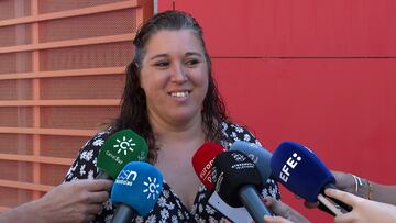 Estrella Yedra, vecina de Rochelambert que devolvió un sobre con 490 euros que había perdido una anciana en un parque.
EP TV