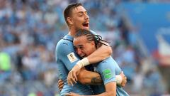 Uruguay 3-0 Rusia: Las mejores imágenes del partido
