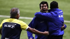 "Nunca había dirigido en Primera, cómo voy a saber si estaba preparado o no"