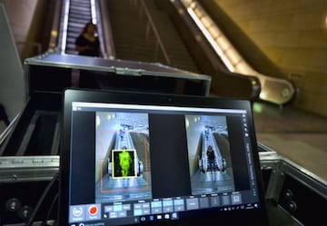 As&iacute; ser&aacute;n los esc&aacute;neres corporales que instalar&aacute;n en el Metro, capaces de analizar a 2000 personas por hora