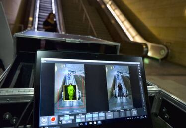 Los escáneres corporales llegan al Metro por seguridad