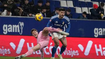 10/02/25 PARTIDO SEGUNDA DIVISION
REAL OVIEDO - ELDENSE
COSTAS ANTE UN CONTRARIO EN EL PASADO PARTIDO