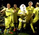 Mira a Bacca cantando en el villancico del Villarreal