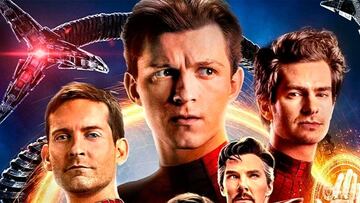 Spider-Man No Way Home: espectacular póster del estreno en cines de la versión extendida