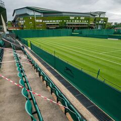Wimbledon se jugará con un 25% de capacidad como mínimo