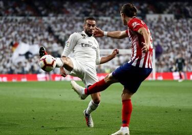 Calf muscle problem could see Carvajal miss "El Clásico"