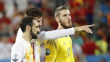 Uno por uno: De Gea y la zaga fallaron; Cesc volvió a brillar