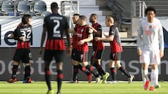 Resumen y goles del Eintracht vs. Bayern de Múnich de Bundesliga