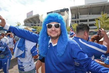 Así se vive el México vs El Salvador en el Qualcomm Stadium