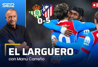 En directo, El Larguero: goleada atlética con exhibición de Lookman y la selección, en cuadro